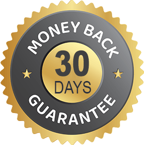 Money back guarantee badge